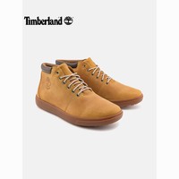 Timberland 男鞋秋冬户外防水防滑皮革中帮靴子踢不烂A2DSC