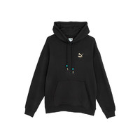 彪马（PUMA）【CNY】 男女同款运动连帽卫衣 BZ TOH HOODIE 625833 黑色-01 XL(185/104A)