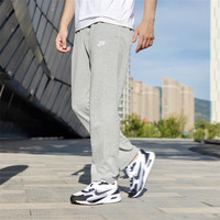 耐克（NIKE）官网舰店休闲裤男士 运动裤直筒卫裤加厚长裤子 BV2714-063/ L(175/80A)