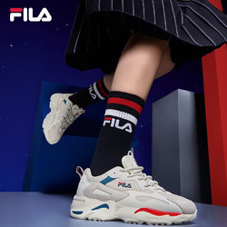 FILA 斐乐 TRACER女子老爹鞋2023跑步鞋透气休闲鞋