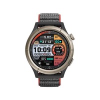 AMAZFIT 跃我 Cheetah Pro 运动手表 竞速黑