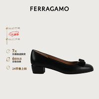 菲拉格慕 Ferragamo）女黑色高跟鞋 0765658_1D _ 55