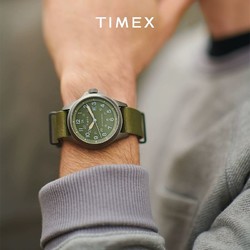 TIMEX 天美时 远征系列太阳能机芯蓝宝石表镜运动户外腕表TW2V03700