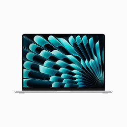 Apple 苹果 MacBook Air 15.3英寸 M2芯片 2023款电脑办公笔记本 银色 15.3英寸 M2 8+10核 8G+256G