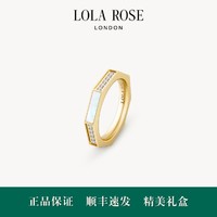 Lola Rose罗拉玫瑰 唯品会超V戒指 叠戴更好看 复古时尚送女友生日礼物