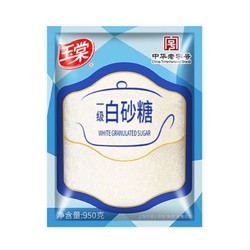玉棠 一级白砂糖950g*1袋