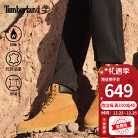 Timberland添柏岚踢不烂男鞋大黄靴户外休闲防水皮革工装靴18094 18094231/小半码 41