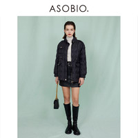 Asobio 棉服女秋冬款上衣时尚保暖外套575