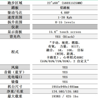 岱宇（DYACO）跑步机XT685ENT彩屏可连WiFi商用房器械