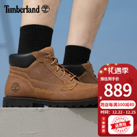 Timberland添柏岚男鞋休闲鞋秋冬户外徒步运动复古英伦牛皮鞋A5YS1 A5YS1231/小麦色 39.5