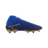 adidas 阿迪达斯 美国adidas阿迪达斯Nemeziz 19.3 Fg男子蓝色条纹耐穿跑步鞋