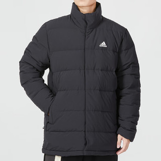 阿迪达斯（adidas）600蓬羽绒服男 23冬季运动服保暖防风立领上衣休闲时尚羽绒服 HG8700/600蓬鸭绒/含绒量80% XS/170/84 含绒量197g