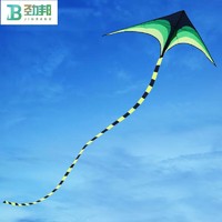 JINGBANG 劲邦 风筝儿童成人大型玩具大号户外草原风筝带线轮100米已穿好1.6M