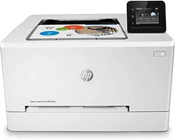 HP 惠普 彩色 LaserJet Pro m255dW 彩色激光打印机（Wi-Fi、局域网、双面打印、空打印）白色