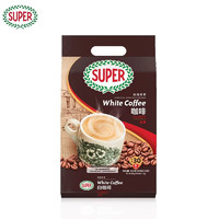 SUPER 超级 马来西亚进口super原味速溶咖啡30包