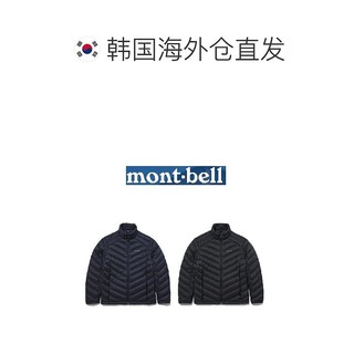 韩国mont.bell 跑步外套  男士 初冬 换季 轻的 暖