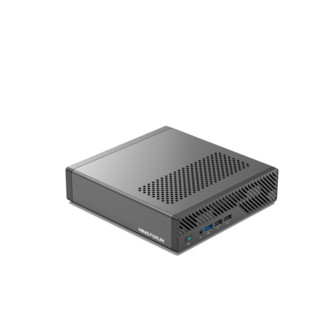 MINISFORUM 铭凡 MS-01 迷你台式机 黑色（酷睿i9-13900H、核芯显卡、32GB、1TB SSD）