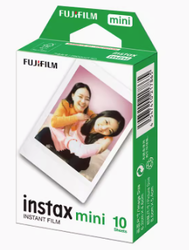 拍立得相纸用于mini7 /mini11/40/90/evo/等 白边相纸10张锡纸包装