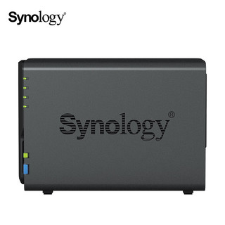 群晖（Synology）DS223 NAS搭配2块4TB群晖HAT3300硬盘套装