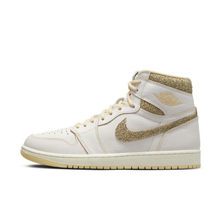 NIKE 耐克 Air Jordan 1 AJ1 米白色 高帮 复古篮球鞋 FD8631-100 FD8631-100 41