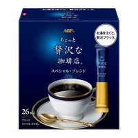 AGF 奢华咖啡店 便携式黑咖啡 52g（2g*26支/盒）