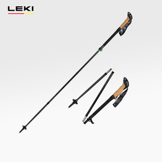 LEKI [德国LEKI断货款]户外徒步登山杖超轻伸缩外锁至尊碳纤维折叠Z杖