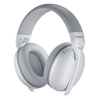 AULA 狼蛛 S6 游戏耳机 无线蓝牙三模 轻量化 头戴式