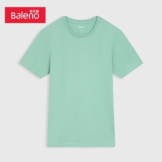 Baleno 班尼路 2023100%纯棉多巴胺穿搭休闲运动透气T恤男女款