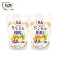 Dole 都乐 广西融安滑皮金桔桶装25-30颗/桶鲜果大桔已定