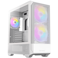 Antec 安钛克 NX416白色/玻璃侧透/游戏机箱/强力散热/支持360水冷