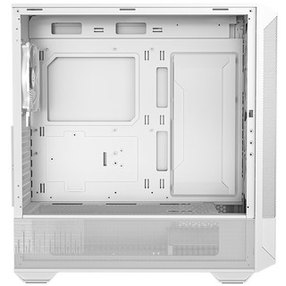 Antec 安钛克 NX416白色/玻璃侧透/游戏机箱/强力散热/支持360水冷