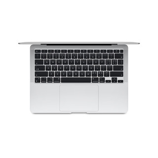 Apple MacBook Air【教育优惠】13.3  8核M1芯片 16G 256G SSD 银色 笔记本电脑 Z127000CF【机】