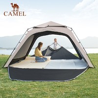 CAMEL 骆驼 户外露营帐篷遮阳自动速开透气防紫外线野营帐篷露营装备
