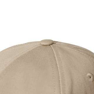 斯凯奇（Skechers）时尚帽子运动帽L124U035 米棕色/01GA 均码