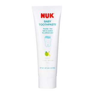 NUK 无氟儿童牙膏 水果味 50ml