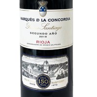 MARQUÉS DE LA CONCORDIA 康科迪亚侯爵酒庄 MARQUES DE LA CONCORDIA西班牙原瓶进口红酒 康科帝亚干红葡萄酒 150周年纪念款