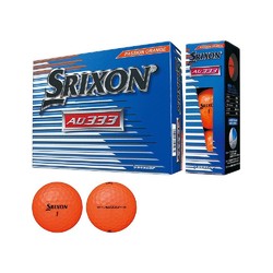 DUNLOP 邓禄普 高尔夫球　Srixon Ad333 2018型号　