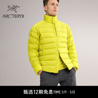 ARC'TERYX 始祖鸟 ARC’TERYX始祖鸟 THORIUM JACKET  保暖 男子 羽绒夹克 Lampyre/磐石绿 L