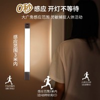 QIFAN 启梵 led人体感应灯家用小夜灯感应充电 免布线免打孔 360mm