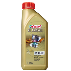 Castrol 嘉实多 极护 原装进口 机油全合成 发动机润滑油 维修保养 马来极护 0W-40  1L