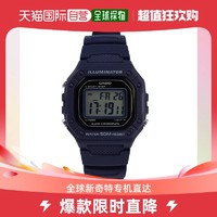 CASIO 卡西欧 日本直邮Casio卡西欧男女同款运动手表海军蓝色W-218H-2A