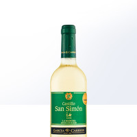 ANDIMAR 爱之湾 西班牙原瓶 San Simon柠檬香 半干白葡萄酒 750ml