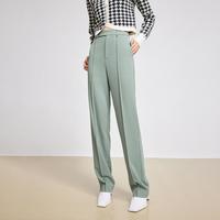 丽丽 LILY热销秋款通勤款气质职业OL舒适垂顺显瘦多色高腰西装裤