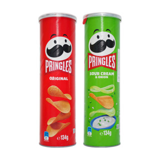 【澳版】Pringles品客马来西亚薯片原味+洋葱味组合装