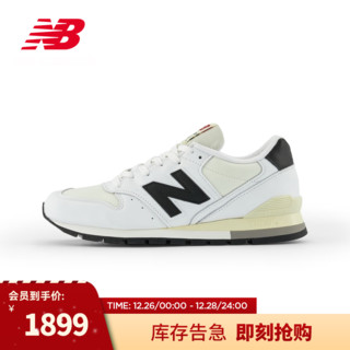 NEW BALANCE NB23男鞋女鞋美产996系列潮流复古舒适运动休闲鞋 白色 U996TC 43码 (脚长27.5cm)