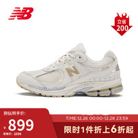 new balance 运动鞋男鞋女鞋时尚户外复古休闲鞋2002R系列ML2002R3 37.5