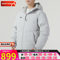 安德玛（UNDERARMOUR）（UNDERARMOUR）棉服男士 运动服短款休闲衣工装外套 23600801-009 5XL(200/116A)