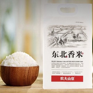 农夫山泉 东北香米 5kg