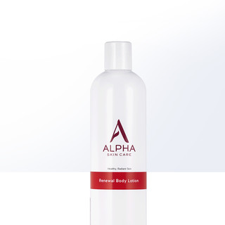 Alpha Hydrox果 酸保湿滋润身体乳340g 亮白全身补水
