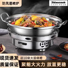 移动端：Jidaocook 干锅锅具酒精炉